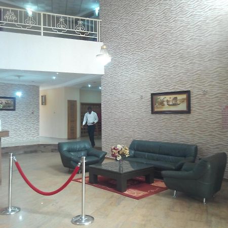 Orchid Hotel Asaba Eksteriør bilde