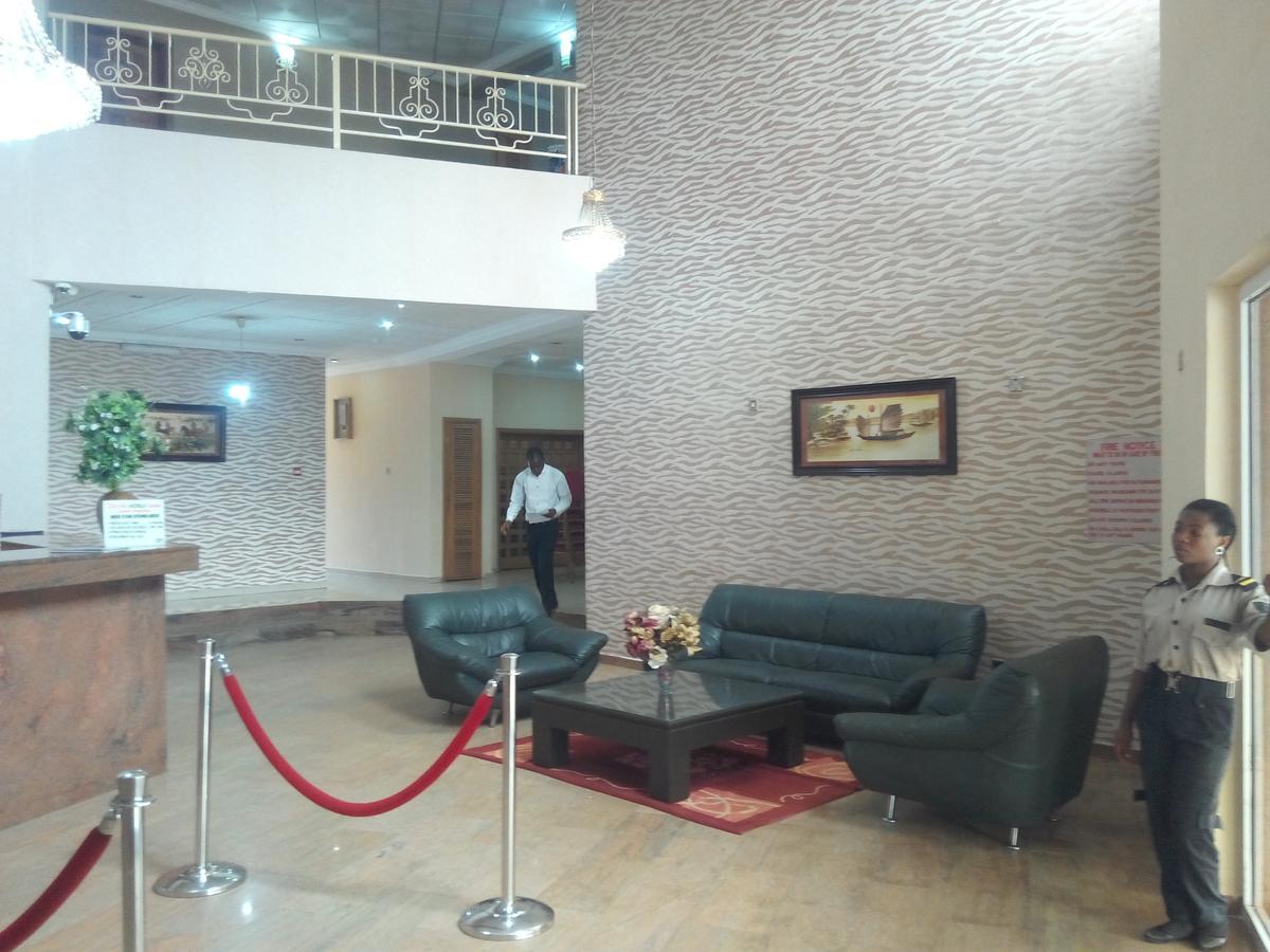 Orchid Hotel Asaba Eksteriør bilde