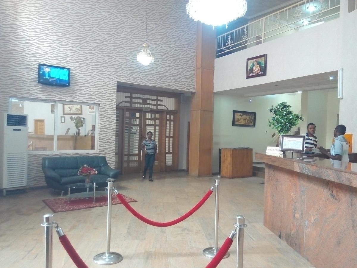 Orchid Hotel Asaba Eksteriør bilde