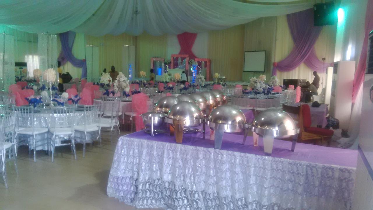 Orchid Hotel Asaba Eksteriør bilde