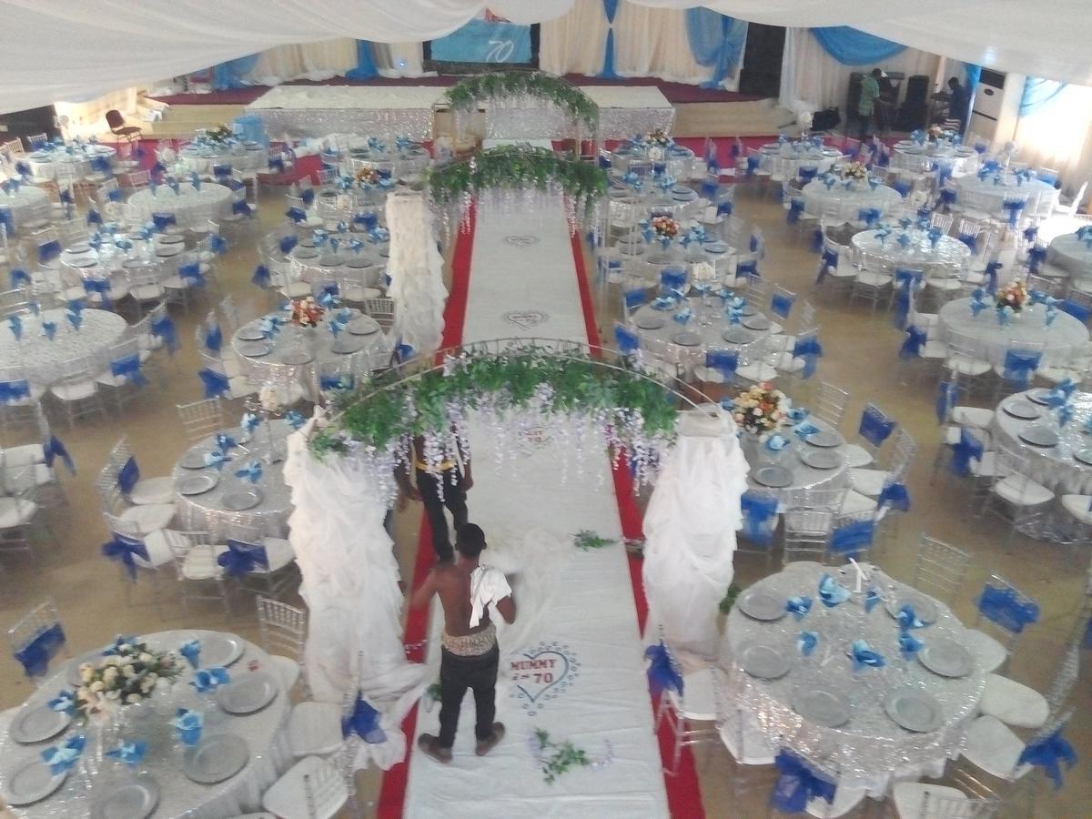 Orchid Hotel Asaba Eksteriør bilde