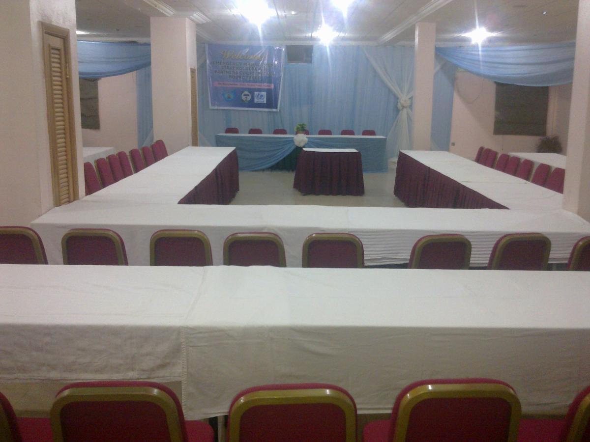 Orchid Hotel Asaba Eksteriør bilde
