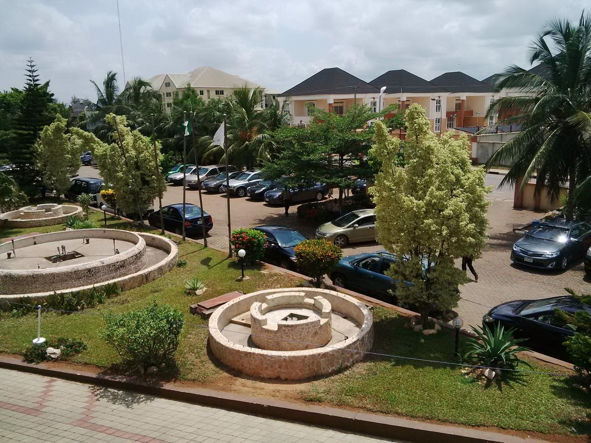 Orchid Hotel Asaba Eksteriør bilde