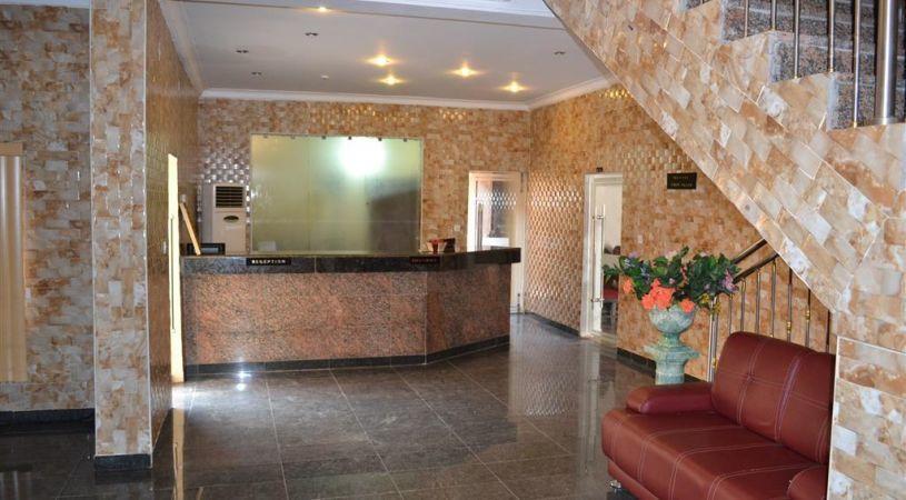 Orchid Hotel Asaba Eksteriør bilde