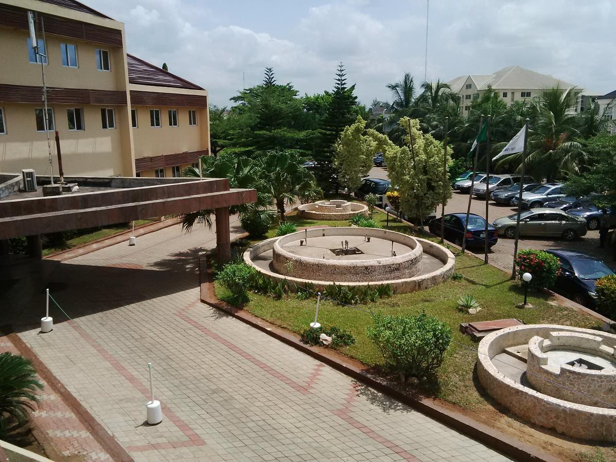 Orchid Hotel Asaba Eksteriør bilde
