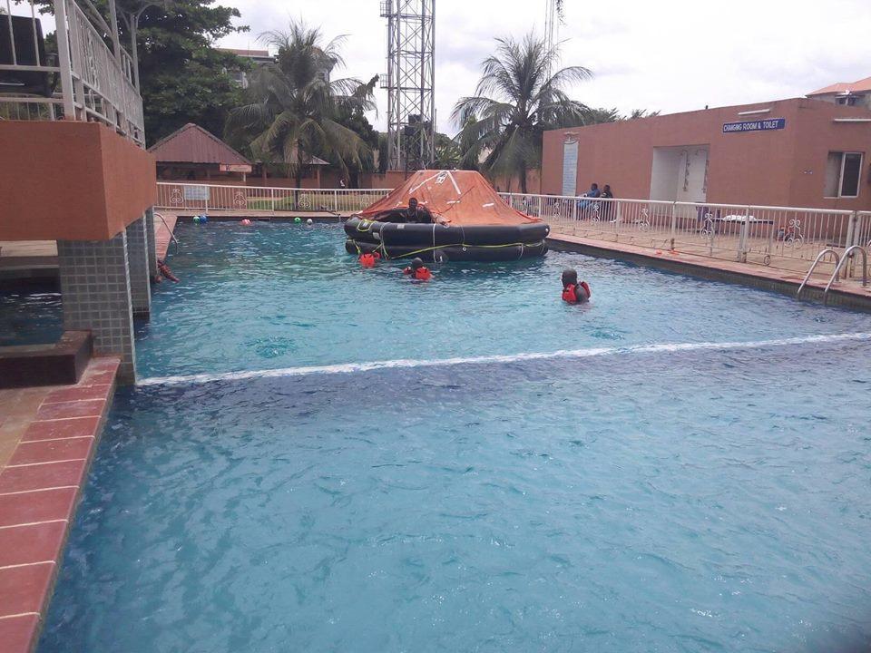 Orchid Hotel Asaba Eksteriør bilde