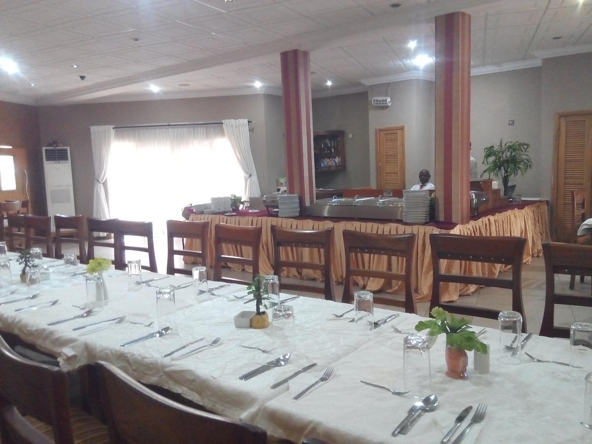 Orchid Hotel Asaba Eksteriør bilde