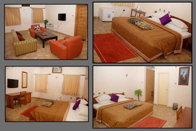 Orchid Hotel Asaba Eksteriør bilde