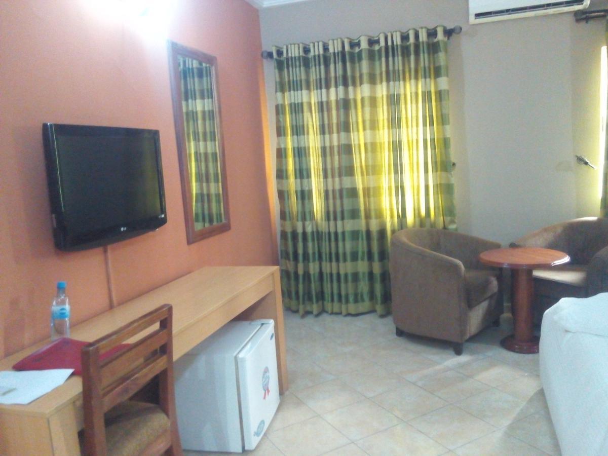 Orchid Hotel Asaba Eksteriør bilde
