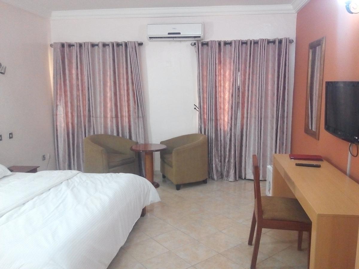 Orchid Hotel Asaba Eksteriør bilde